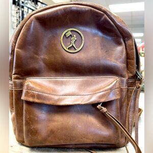 Baseballism Natalie glove leather backpack